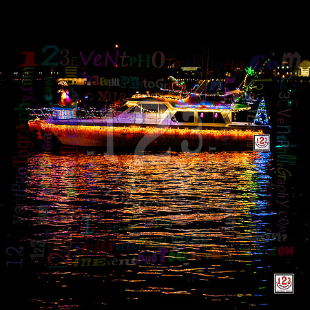 2018-12-09 San Diego Bay Boat Parade of Lights