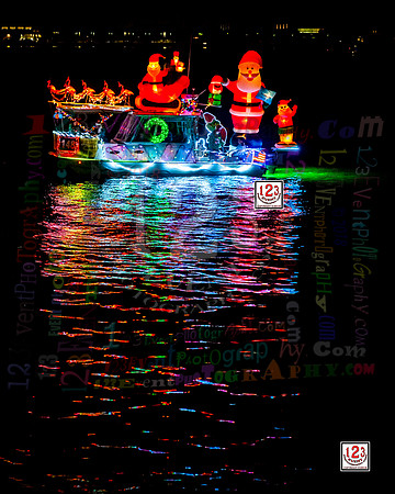 2018-12-09 San Diego Bay Boat Parade of Lights