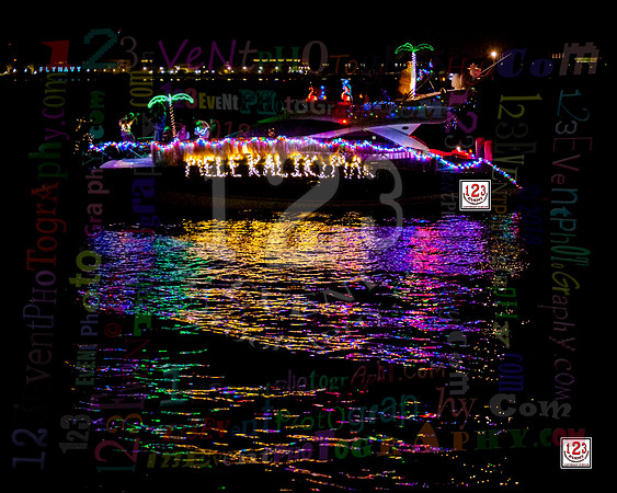 2018-12-09 San Diego Bay Boat Parade of Lights