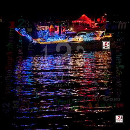 2018-12-09 San Diego Bay Boat Parade of Lights