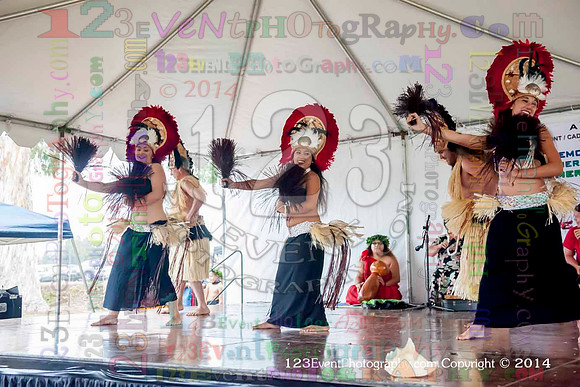 2014 Healii's Polynesian Review @ Clairemont Family Day