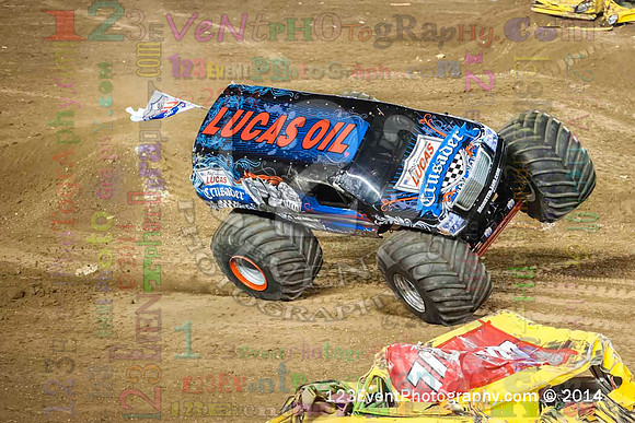 2014-01-18 MONSTER JAM® @ Qualcomm Stadium