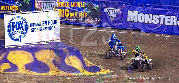 2014-01-11 MONSTER JAM® @ Anaheim Angel Stadium
