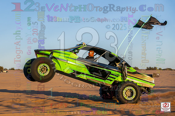 2025 Glamis FRIDAY Sand Cars/Rails Feb 21, 2025