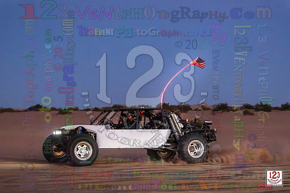 2025 Glamis FRIDAY Sand Cars/Rails Feb 21, 2025
