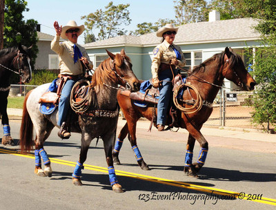 2011 Lakeside Western Days Parade