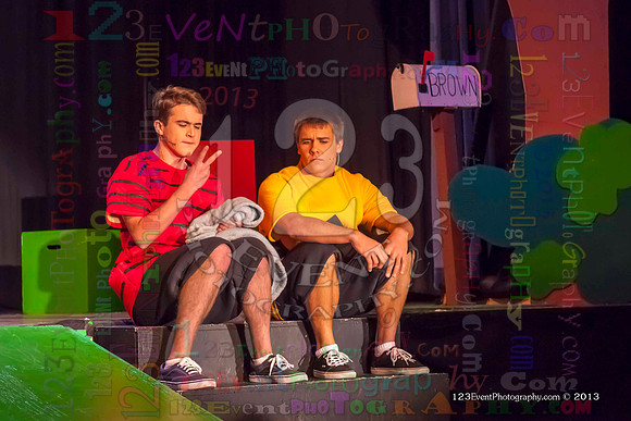 2013-12-13 A Charlie Brown Christmas Special - Clairemont High
