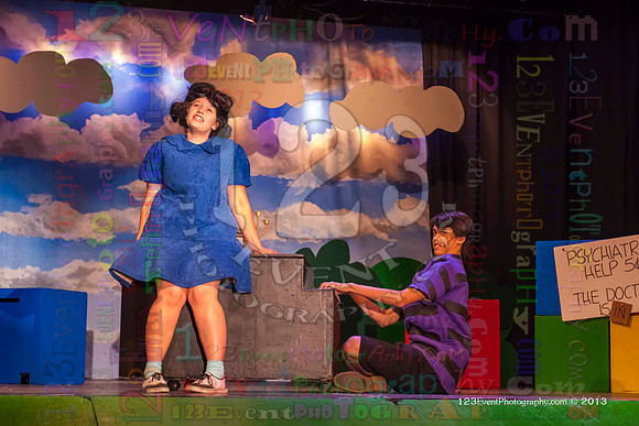 2013-12-13 A Charlie Brown Christmas Special - Clairemont High