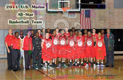 ALL-STAR U.S. MARINES vs. San Diego SURF Basketball