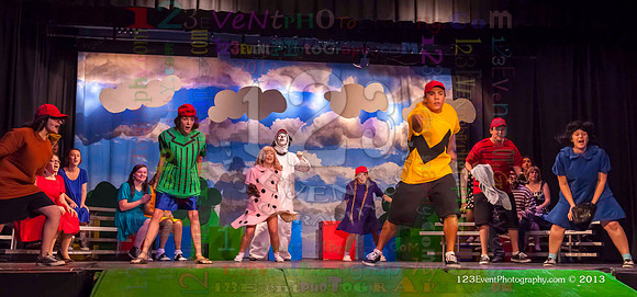 2013-12-13 A Charlie Brown Christmas Special - Clairemont High