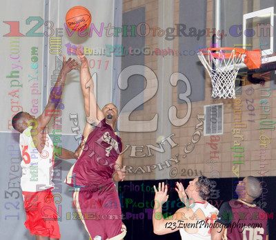 ALL-STAR U.S. MARINES vs. San Diego SURF Basketball