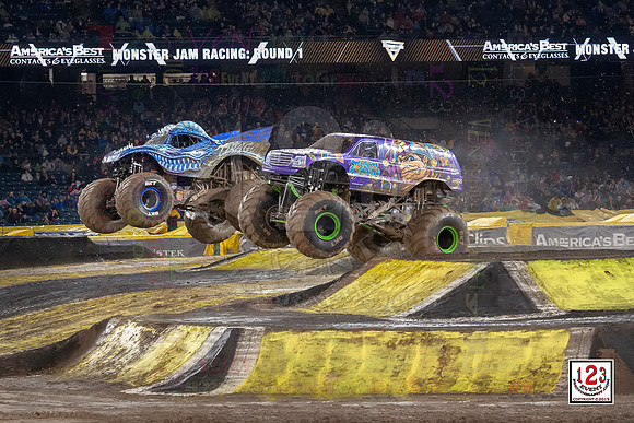 2019-02-02 MONSTER JAM® Anaheim #2