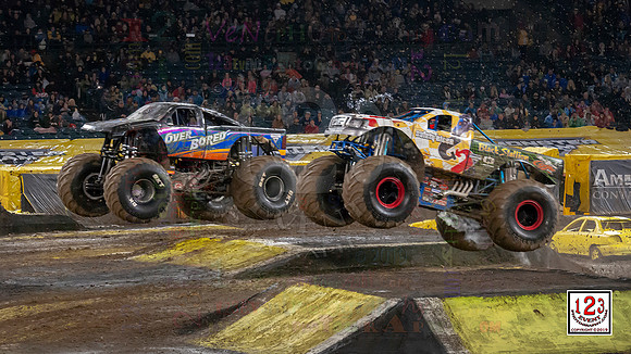 2019-02-02 MONSTER JAM® Anaheim #2