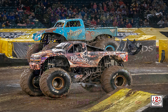 2019-02-02 MONSTER JAM® Anaheim #2