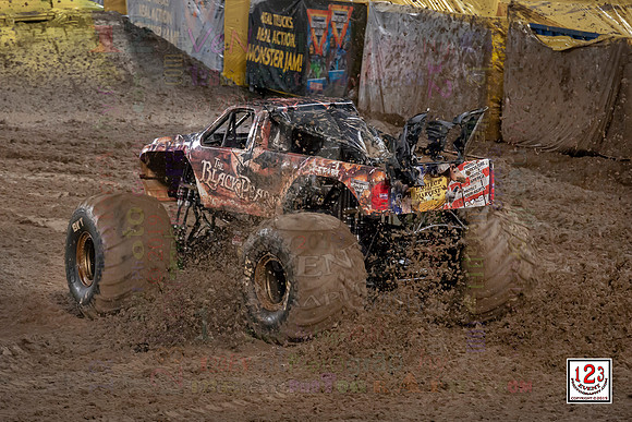 2019-02-02 MONSTER JAM® Anaheim #2