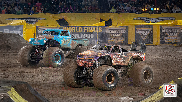 2019-02-02 MONSTER JAM® Anaheim #2