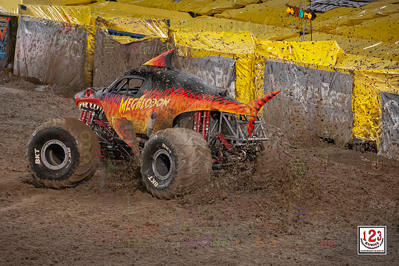 2019-02-02 MONSTER JAM® Anaheim #2
