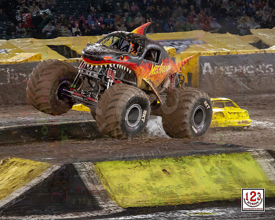 2019-02-02 MONSTER JAM® Anaheim #2