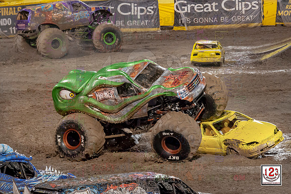 2019-02-02 MONSTER JAM® Anaheim #2