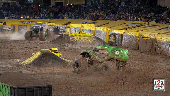 2019-02-02 MONSTER JAM® Anaheim #2