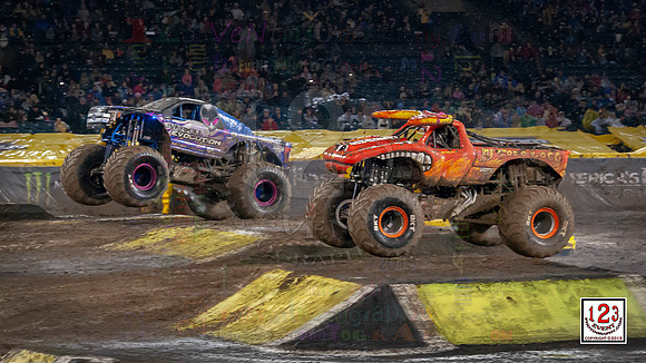 2019-02-02 MONSTER JAM® Anaheim #2