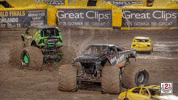 2019-02-02 MONSTER JAM® Anaheim #2