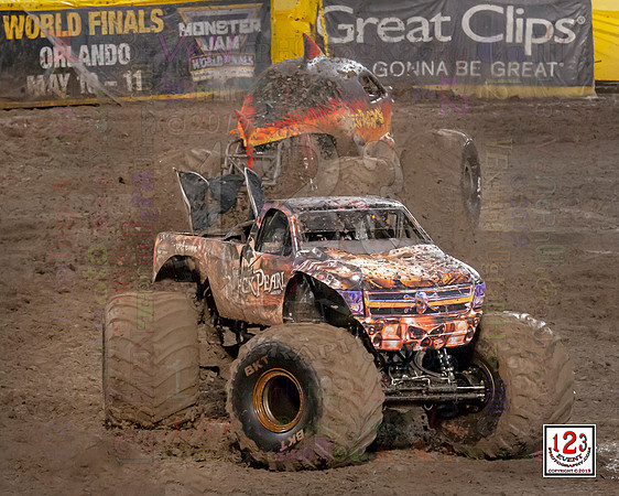 2019-02-02 MONSTER JAM® Anaheim #2