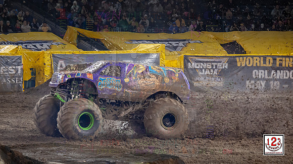 2019-02-02 MONSTER JAM® Anaheim #2