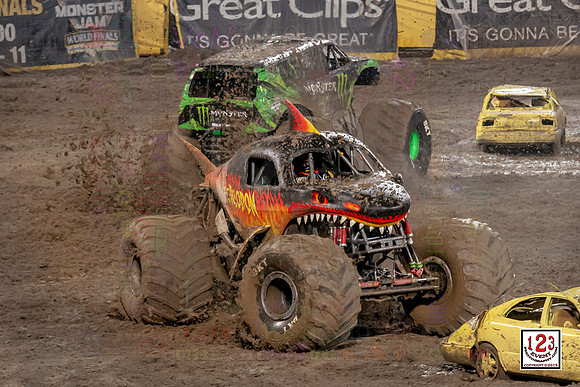 2019-02-02 MONSTER JAM® Anaheim #2