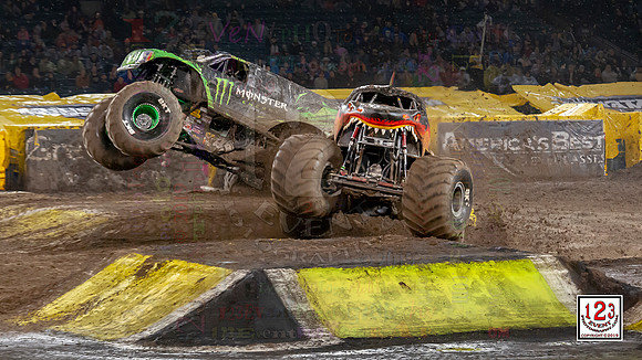 2019-02-02 MONSTER JAM® Anaheim #2
