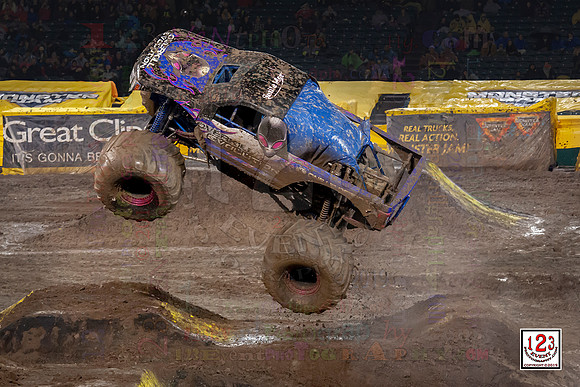 2019-02-02 MONSTER JAM® Anaheim #2