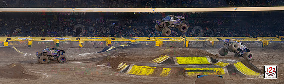 2019-02-02 MONSTER JAM® Anaheim #2