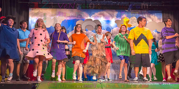 2013-12-13 A Charlie Brown Christmas Special - Clairemont High