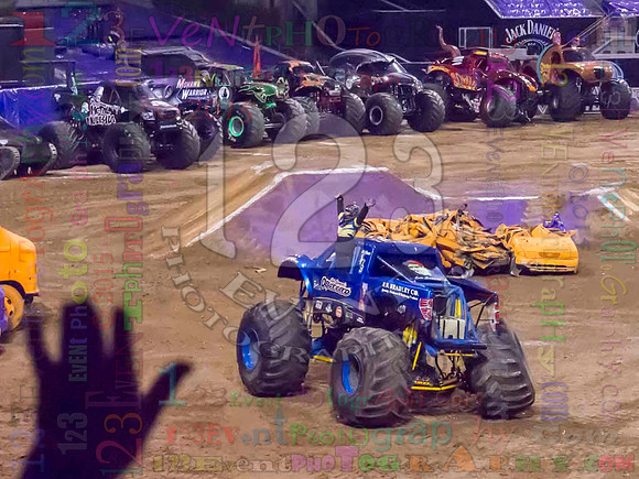2015-01-31 MONSTER JAM® @ Petco Park, San Diego, CA