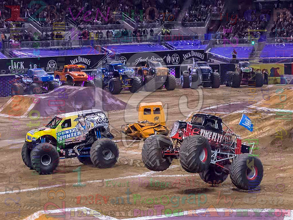 2015-01-31 MONSTER JAM® @ Petco Park, San Diego, CA