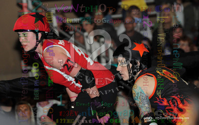 SD Wildfires vs. Rocky Mtn Rollergirls