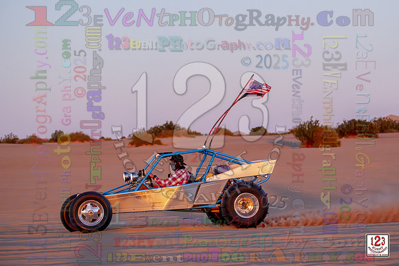 2025 Glamis FRIDAY Sand Cars/Rails Feb 21, 2025