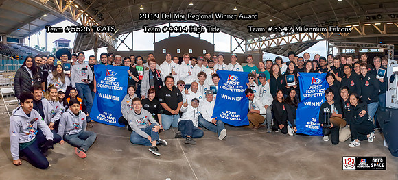 2019 FIRST® Del Mar Regional High Resolution