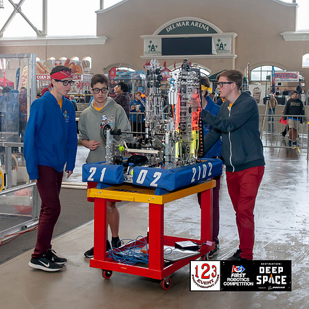 2019 FIRST® Del Mar Regional High Resolution