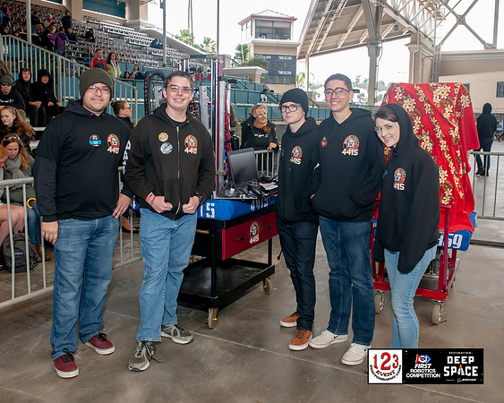 2019 FIRST® Del Mar Regional High Resolution