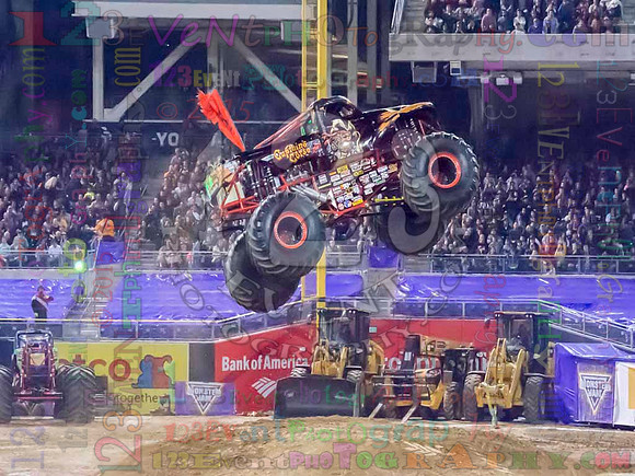 2015-01-31 MONSTER JAM® @ Petco Park, San Diego, CA