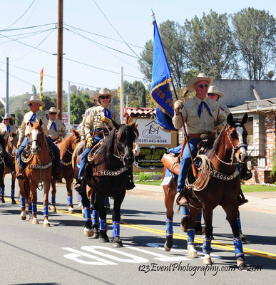2011 Lakeside Western Days Parade