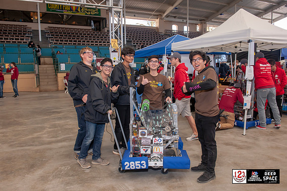 2019 FIRST® San Diego Regional High Resolution