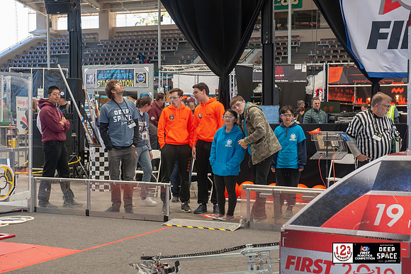 2019 FIRST® San Diego Regional High Resolution