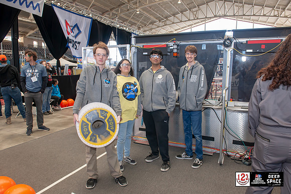 2019 FIRST® San Diego Regional High Resolution