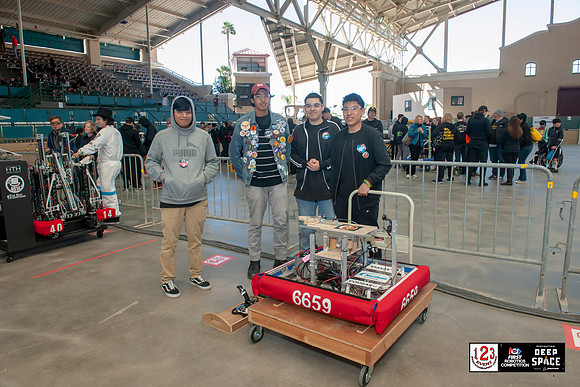 2019 FIRST® San Diego Regional High Resolution