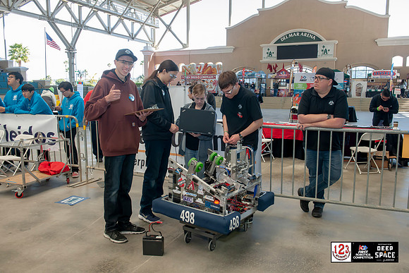 2019 FIRST® San Diego Regional High Resolution