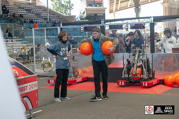 2019 FIRST® San Diego Regional High Resolution
