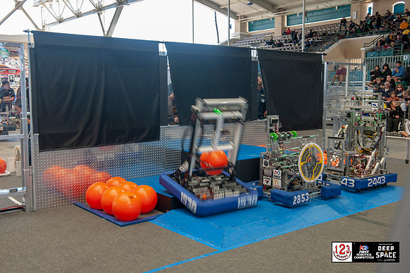2019 FIRST® San Diego Regional High Resolution