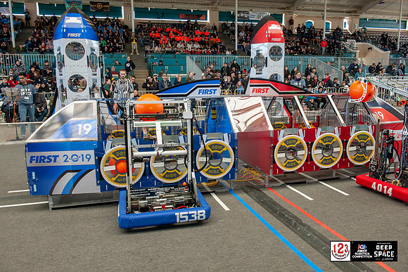 2019 FIRST® San Diego Regional High Resolution